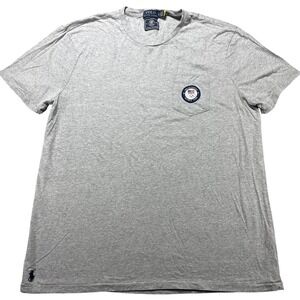 United‎ States Olympic Team Shirt Mens XL Gray Tokyo 2020 Polo Ralph Lauren Tee